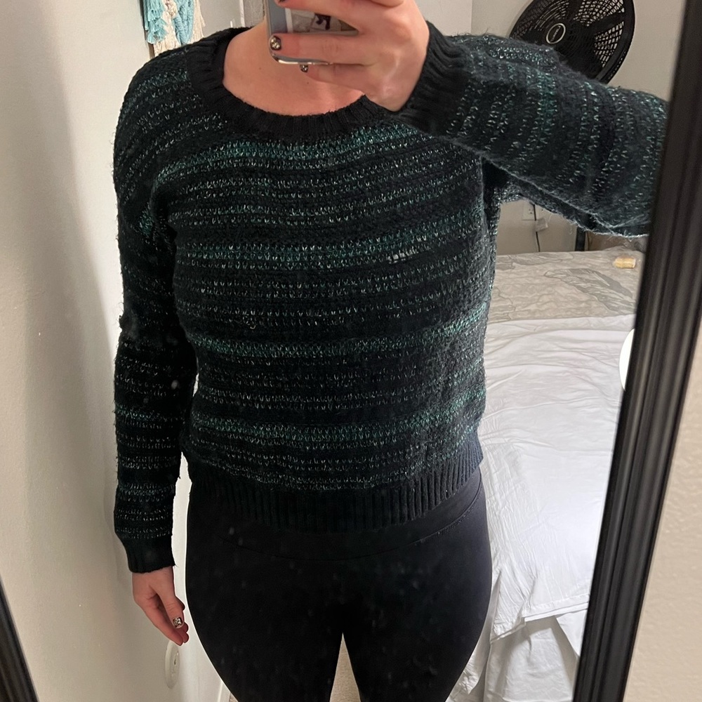 Multi-blue sweater